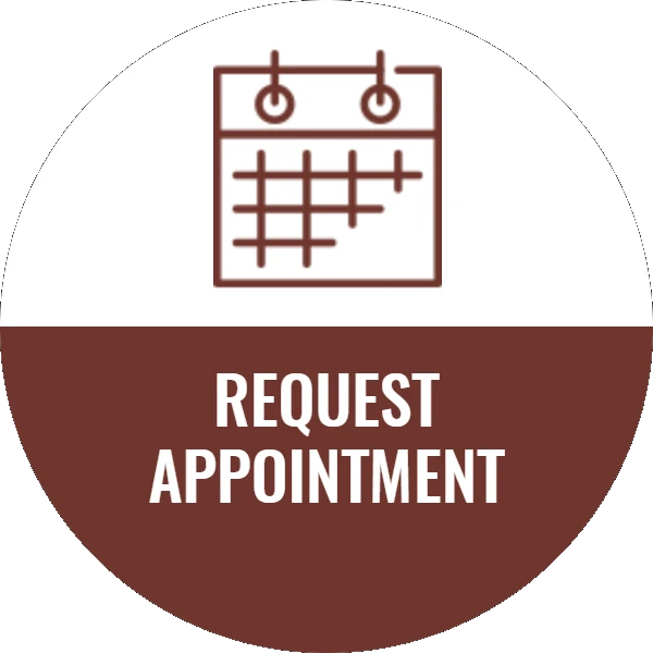 Request Appointment button